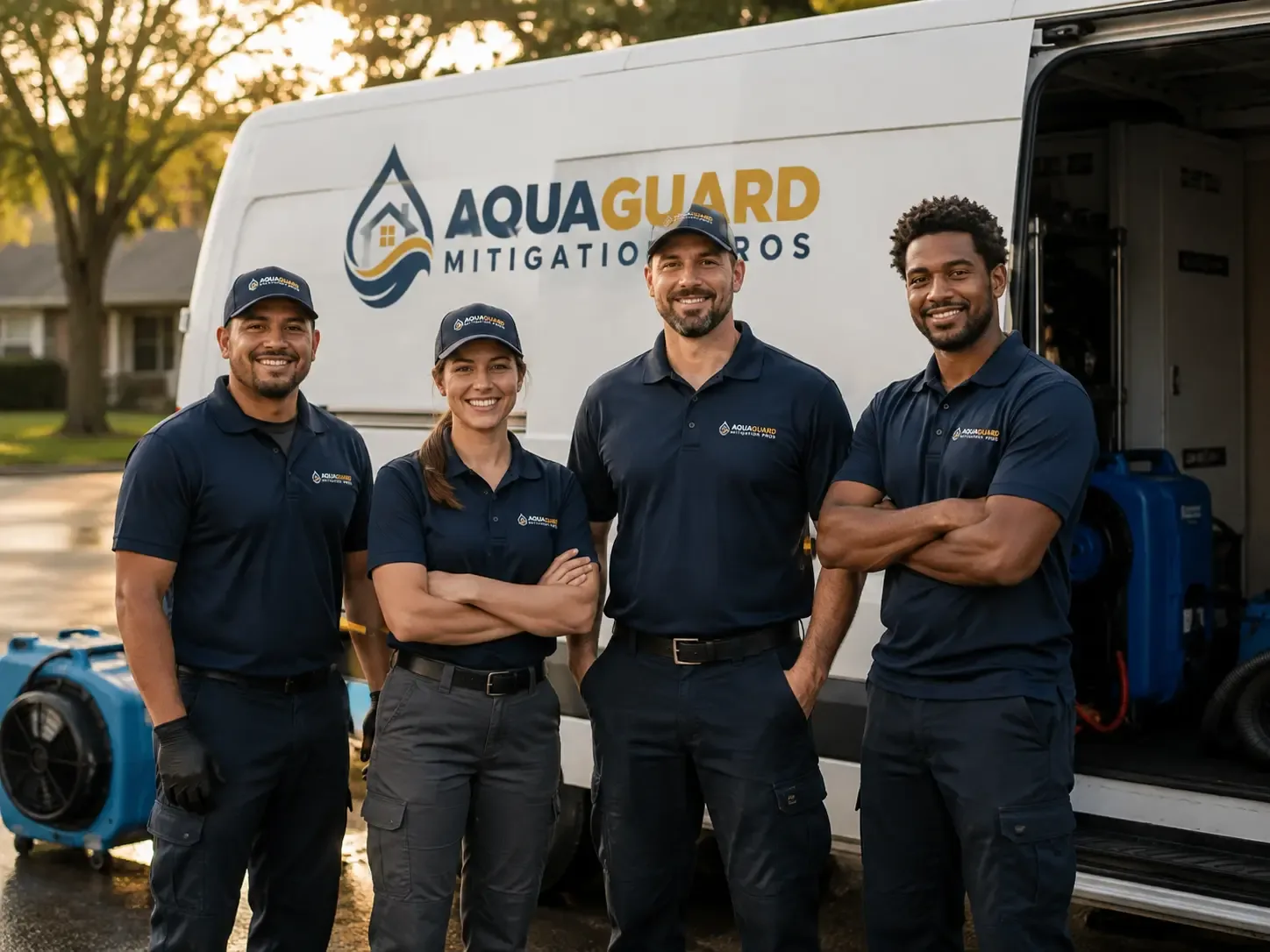 Water Damage Mitigation company in Farragut, TN